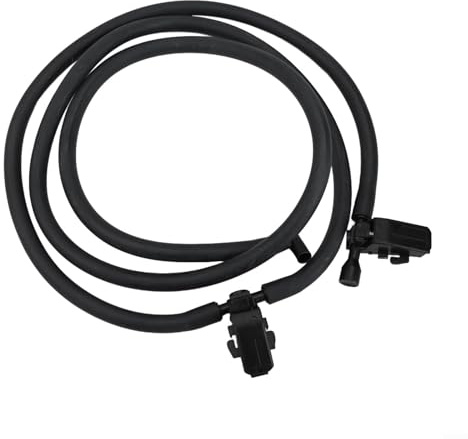 FACAIIO Rondella anteriore e tubo flessibile per Mercedes Classe A W169 & B Class W245, ugelli per tergicristalli e tubo flessibile – Ricambio | Kit plug & play (modelli 2004-2012)