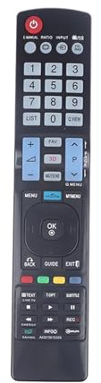 ATOMUSERLY 1 Mando a Distancia AKB73615309 for TV 3D Smart LCD AKB73615302 AKB73615303