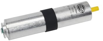 HELLA 8ZF 366 112-061 Kraftstofffilter FF206 - Leitungsfilter | 8ZF 366 112-061 Kompatibel mit 3 (E90),3 Cabriolet (E93),3 Coupe (E92),3 Touring (E91),X1 (E84),X3 (F25),X4 (F26)