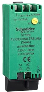 Elso 517820 elektronischer Fernschaltrelais RENOVIERUNG grün Elektron.Fernschaltrel.2x1000W