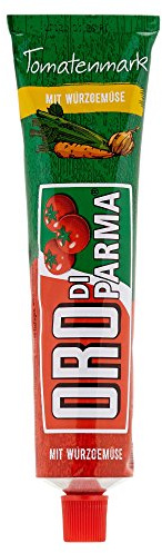 Oro di Parma Tomatenmark mit Würzgemüse, 200g