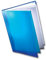 Dekko Classeur rechargeable Bleu A2