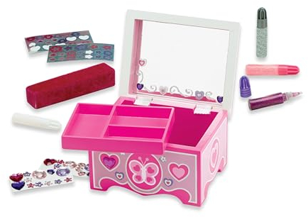 Melissa & Doug Schmuckbox: Kunst- und Bastelsets