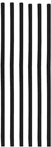 Mytoptrendz® Boys Mens Pack Of 6 Thin Elastic Football Hair Headbands