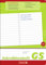 Schreiblernheft/Schulheft LINEATUR GS (Din A4-16 Blatt/hoch) GRUNDSCHRIFT
