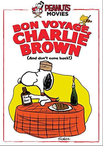 Peanuts: Bon Voyage, Charlie Brown (and don't come back!!)