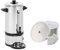 Bartscher Rundfilter Kaffeemaschine Pro II 60T + 500 Rundfilter + Entkalker