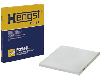 HENGST - Innenraumfilter E3944LI - Luftfilter für den Innenraum mit Pollenfilter - Filtert Staub & Pollen für Allergiker - Für saubere Luft im KFZ - Automotive Zubehör für Fahrzeuge