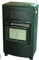 Zephir ZGS4210 Stufa a Gas, 4200 W, Nero