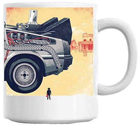 Back To The Future Mug Cup