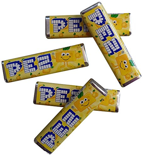 Party2u Sabor de Limón Afrutado Pez Recambios (Pack de 12)