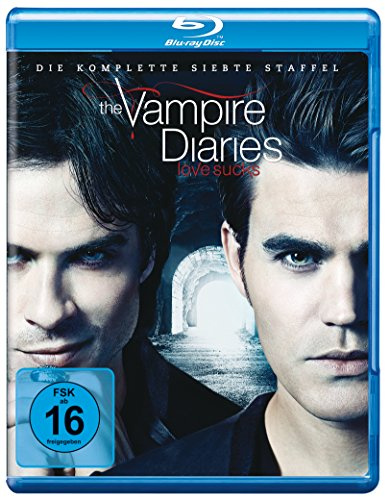The Vampire Diaries - Staffel 7 [Blu-ray]