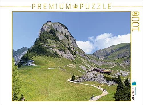 CALVENDO Puzzle Gschöllkopf im Rofangebirge. Tirol/Österreich | 1000 Teile Lege-Größe 64 x 48 cm Foto-Puzzle für glückliche Stunden