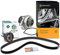 1x Original CONTITECH Zahnriemen + INA Spannrolle +Wasserpumpe