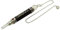 Harmonize Tourmaline Noire Radiesthésie Baguette 7 Chakra Balancing Pendulum spirituelle Aura Cadeau