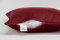 H.O.C.K. Nobile Samt Kissen inkl. Füllung Kuschelkissen Sofakissen Couchkissen (Indian-red 090, 60 x 60 cm)