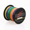 Dorisea, lenza da pesca intrecciata Extreme Braid in 100% Pe, lunghezza 300 metri, test 2,7-136 kg (multicolore, 6,8 kg/0,18 mm)