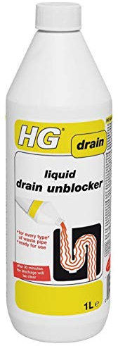 HG Drain Unblocker Extremely Powerful 1 L