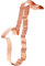 The Fussy Pup Ausstechform für Altsaxophon, 14 x 5,7 cm, Kupfer, handgefertigt in den USA, Musikalisches Geschenk für Bäcker, Bandfans und Jazz-Liebhaber