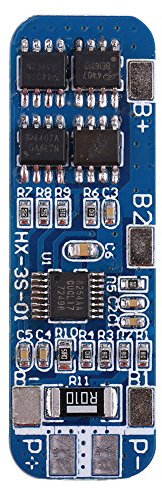 Li-ion Lithium Battery Protection Board 3 Series 11.1V 12V 12.6V PCB Protection Board Lithium Ion Battery Maintainer (Charging Voltage 12.6v - 13V)