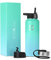 Metal Water Bottle with Straw Lid 1.2L 3 Lids Stainless Steel Double-Walled Insulated Vacuum Leakproof Sports Gym Camping Hiking Hydration School Kids