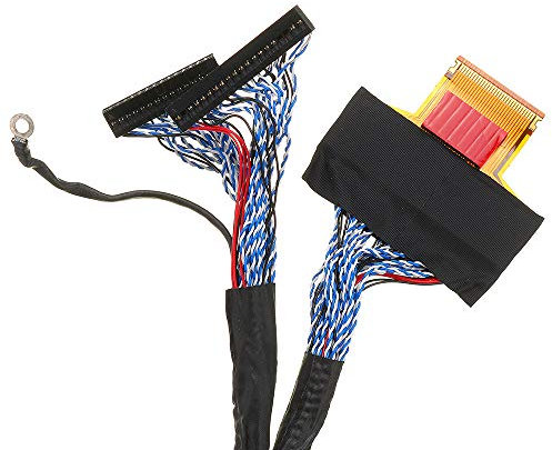 BliliDIY Ltf550Hq03 82P 2Ch 8-Bit-Lvds-Kabel Pf050-C82B-C35 Fpc-Kabel Für Samsung LCD-Treiberplatine V56 V29 550 Mm
