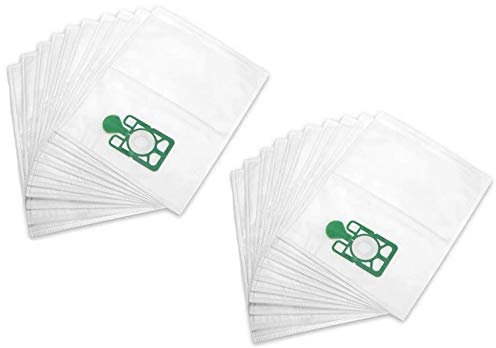 FIND A SPARE Vacuum Cleaner Microfibre Poly Dust Bags for Henry Numatic Hetty Basil James (Pack of 20)