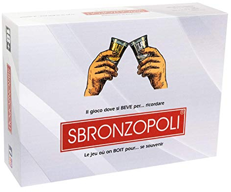 81880 Sbronzopoli, Il gioco di società che trasforma ogni serata in una festa memorabile!
