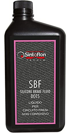 SILICONE BRAKE FLUID liq.freni DOT5 Fl.1000 ml