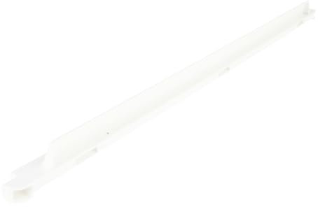 sparefixd Glasablage, Rückkante, 476 mm, für John Lewis Kühlschrank mit Gefrierfach