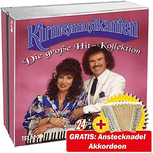 Die große Hit-Kollektion + GRATIS Anstecknadel Akkordeon