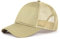 Zylioo XL/XXL Trucker Cap Basecap Für Großen Kopf,Mesh Running Caps Größe 62cm,UV Schutze Sommer Sport Kappen Atmungsaktiv Baseballkappe Khaki(Khaki), XXL(62CM)