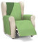 Martina Home Diamond Housse de canapé 1 Place/Relax - Vert/Bouteille