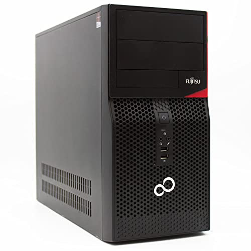 COMPUTER DESKTOP Fujitsu Esprimo P420 E85+ tower Celeron 2.7GHz SSD DDR3 Windows 11 PRO PC Ufficio SmartWorking casa (Ricondizionato) (8GB RAM SSD 480GB)