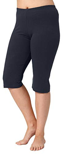 Ulla Popken Damen Radler, Marine, 54/56