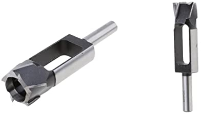 Perfeclan 2 Zapfenbohrer Forstnerbohrer Stopfenbohrer Holz Bohrer Set (25mm + 20mm)