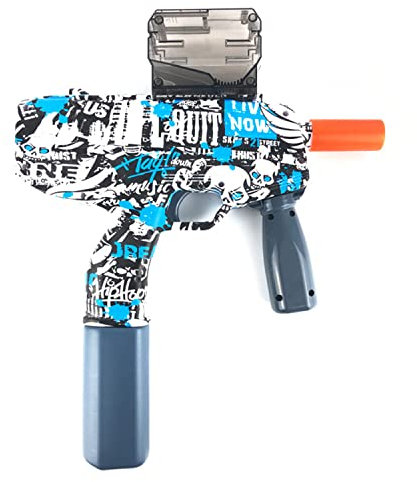 Boodtag Kinder Spielzeug Pistole Mit Schaumball Schießspiel Im Freien Schaumstoffpfeilen Ab 7 Jahre