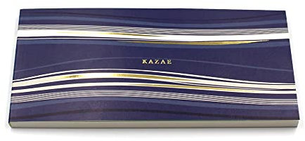 Nakabayashi TACCIA TKE-MP-NV Füllfederhalter, Notizblock, Kazae, Navy