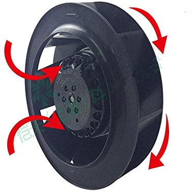 PAKLIF Turbosoplador centrífugo 17 5FLW Gabinete de frecuencia Industrial Turbo Turbina Aire Acondicionado Centrifugal Fan0.2 7A 56W Ventilador de purificador de Aire Soplador de Aire Comercial