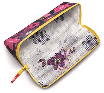 Maped - Federmäppchen XXL TRENDY - mit XXL-Öffnung: einfaches Finden und Herausnehmen der Stifte - resistenter Polyester - bemalbar mit Bunt- und Filzstiften - großer Reißverschluss - grün