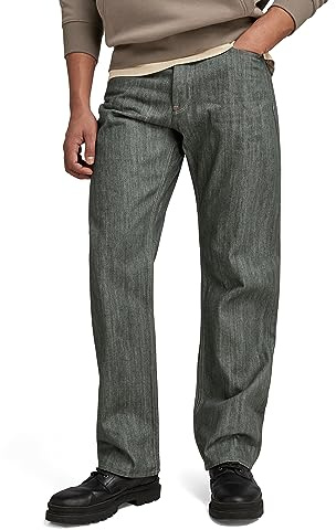 G-Star Men's Dakota Regular Straight Jeans, Blue (raw denim D23691-D479-001), 34W / 32L