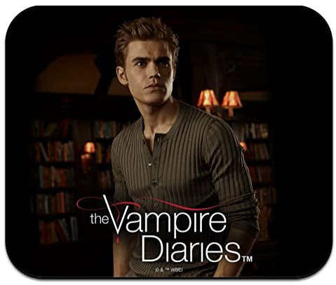 The Vampire Diaries Stefan Low Profile Thin Mouse Pad Mousepad Mousepad