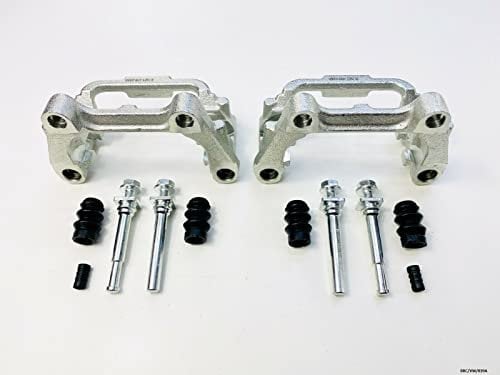 2 x REAR BRAKE CALIPER BRACKET Compatible with CADDY EOS GOLF VI SCIROCCO TOURAN BBC/VW/039A
