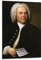 Kunstdruck Poster 50 * 70cm Senza Cornice Il compositore Johann Sebastian Bach Poster Wall Art Opere d'arte Camera da letto Soggiorno Decor