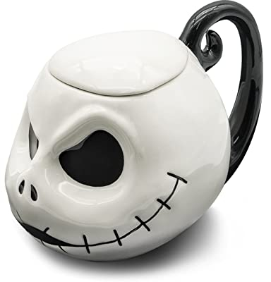 ABYSTYLE - NIGHTMARE BEFORE XMAS Taza 3D Jack sorprendido