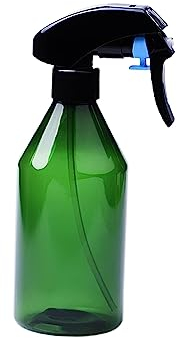 QINGXIANGRONG 300ml Spray Bottle Fine Mist Spray Bottle Plant Mister Trigger Sprayer Refillable Bottle for Cleaning Solution Gardening