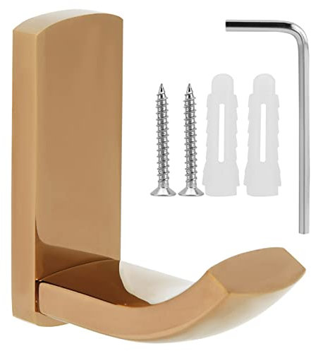 Crochets Muraux à Coller Sur la Salle De Bain Ou la Cuisine - Rose Gold Brass Wall Clothes Hat Towel Hook Coat Rack Hanger - Crochets De Douche