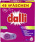 Dalli COLOR Waschmittel 48 Wäschen | Waschpulver mit Parfümstoffe | frei von Mikroplastik, farbige Wäsche | 3,12 kg (Color Waschmittel, 1er Pack)