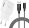 Cargador para Samsung Carga Rapida, Cargador Universal Movil con 2M Cable USB Tipo C Nylon para Samsung Galaxy S23/S22/S21 Ultra/S21+/S20/Note9/S10/S9/A54/A53/A34/A14/Redmi Note 11/10/ 9/8/11T/10T