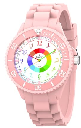 Weayege Orologio per Bambini, Educativo e Impermeabile 3ATM, Regalo Didattico 4-18 Anni, Full HD 1080P Home
